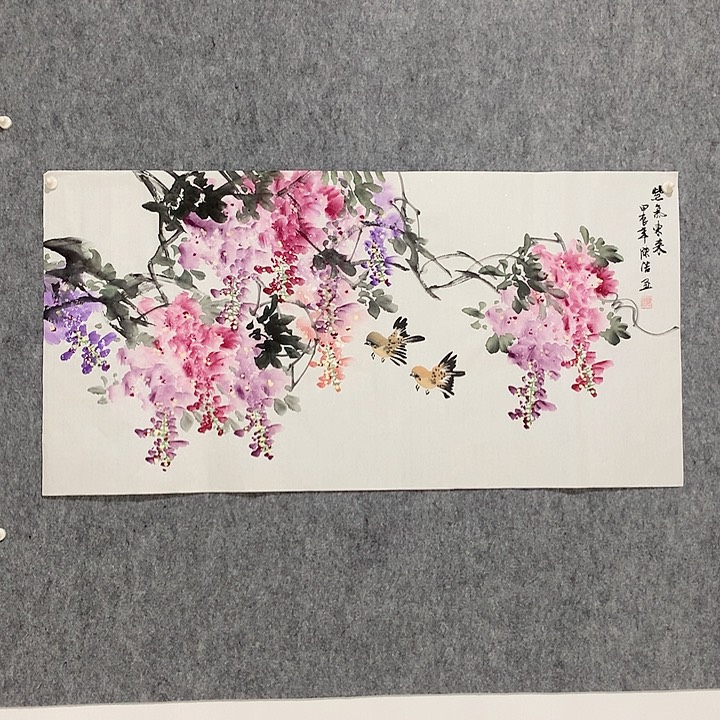 国画书法作品欣赏