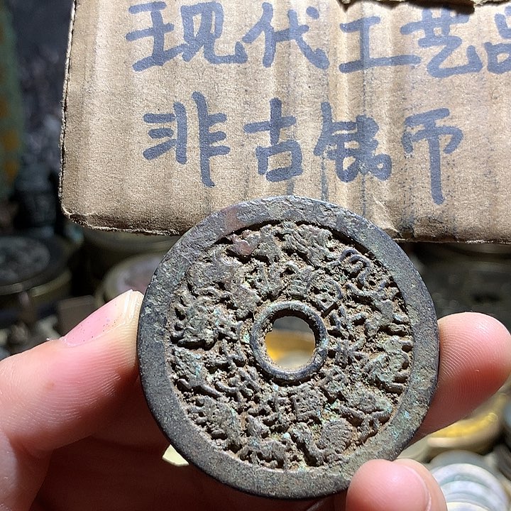 铜现代工艺品老铜翻砂