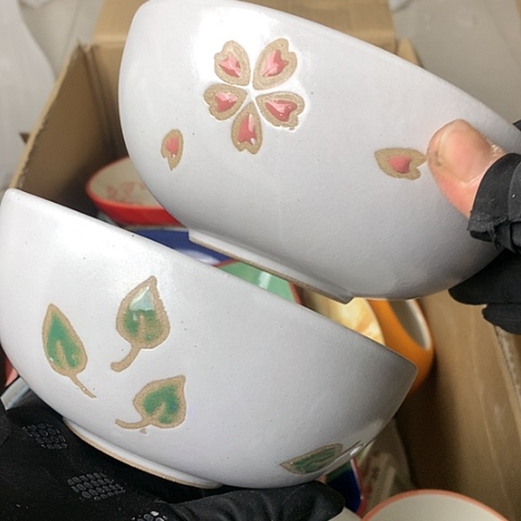 盘陶瓷制品满25拼单发货默认微瑕