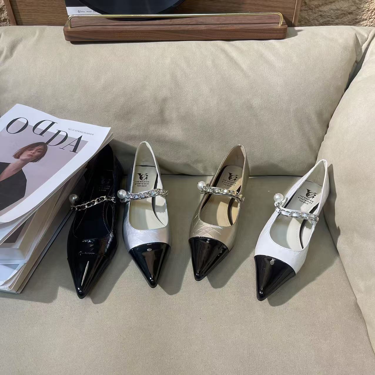 DJ时尚女鞋-A2700银色