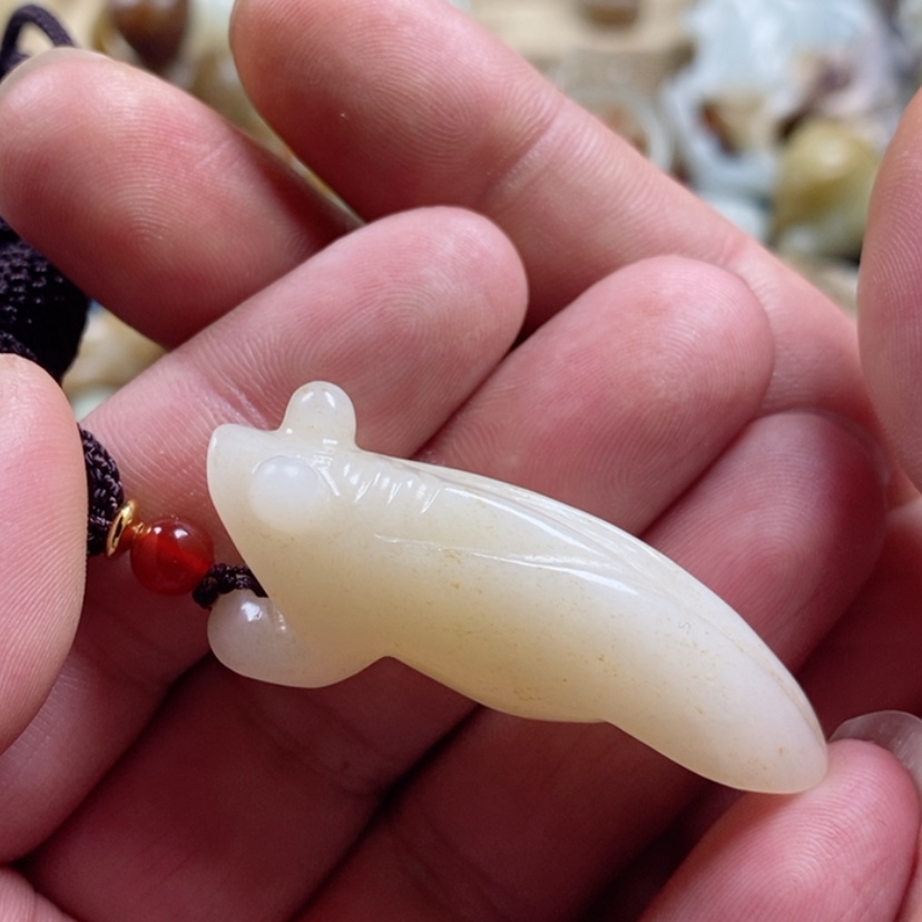 【闪购商品】和田玉挂件未镶嵌出****.