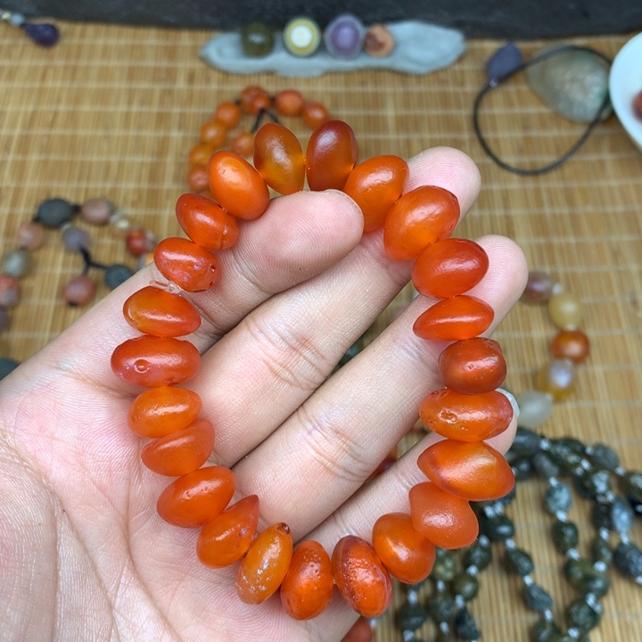 玛瑙/玉髓珠宝半成品未镶嵌云