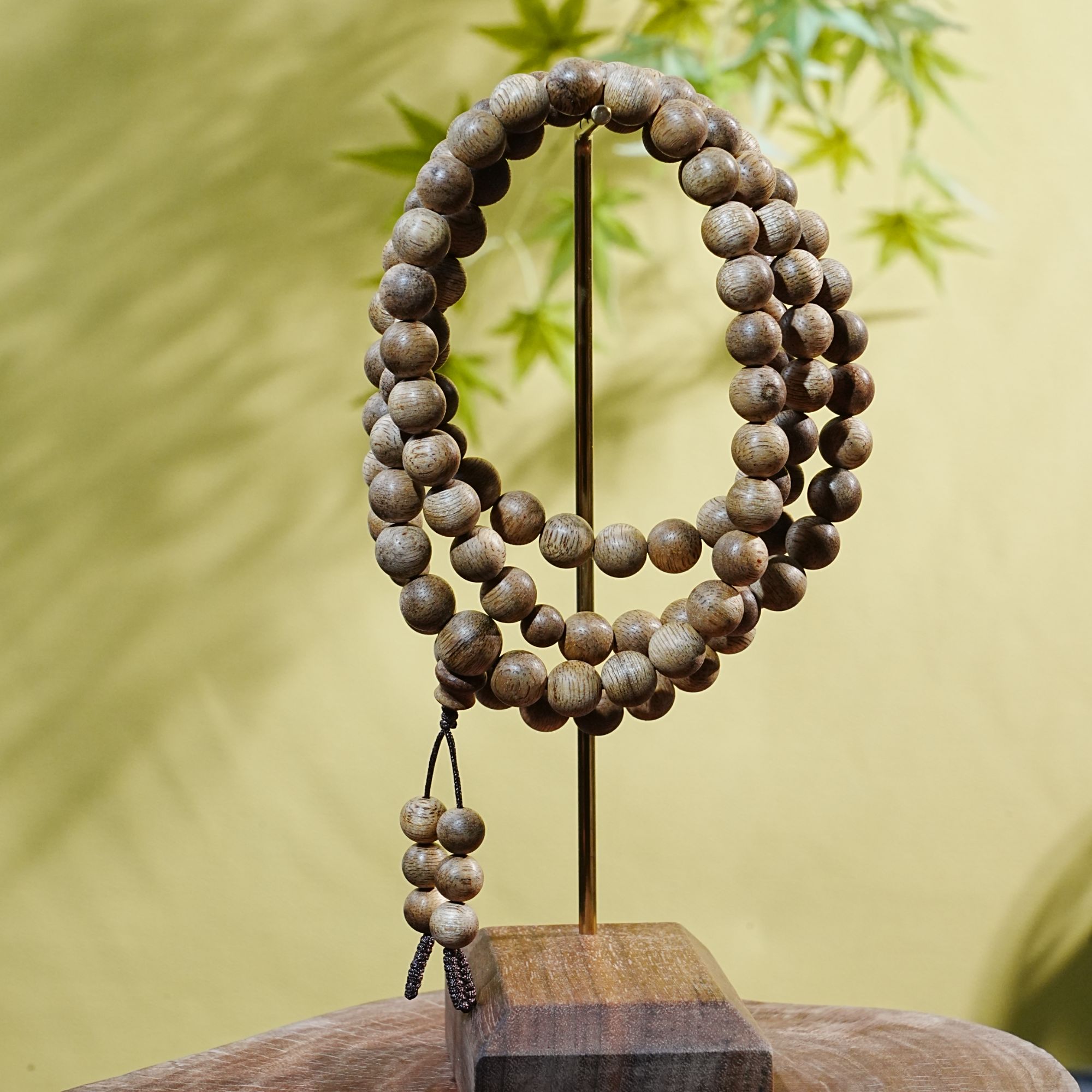 "马泥涝老料多圈沉香手串0.8cm 19.2g T251008010 F 