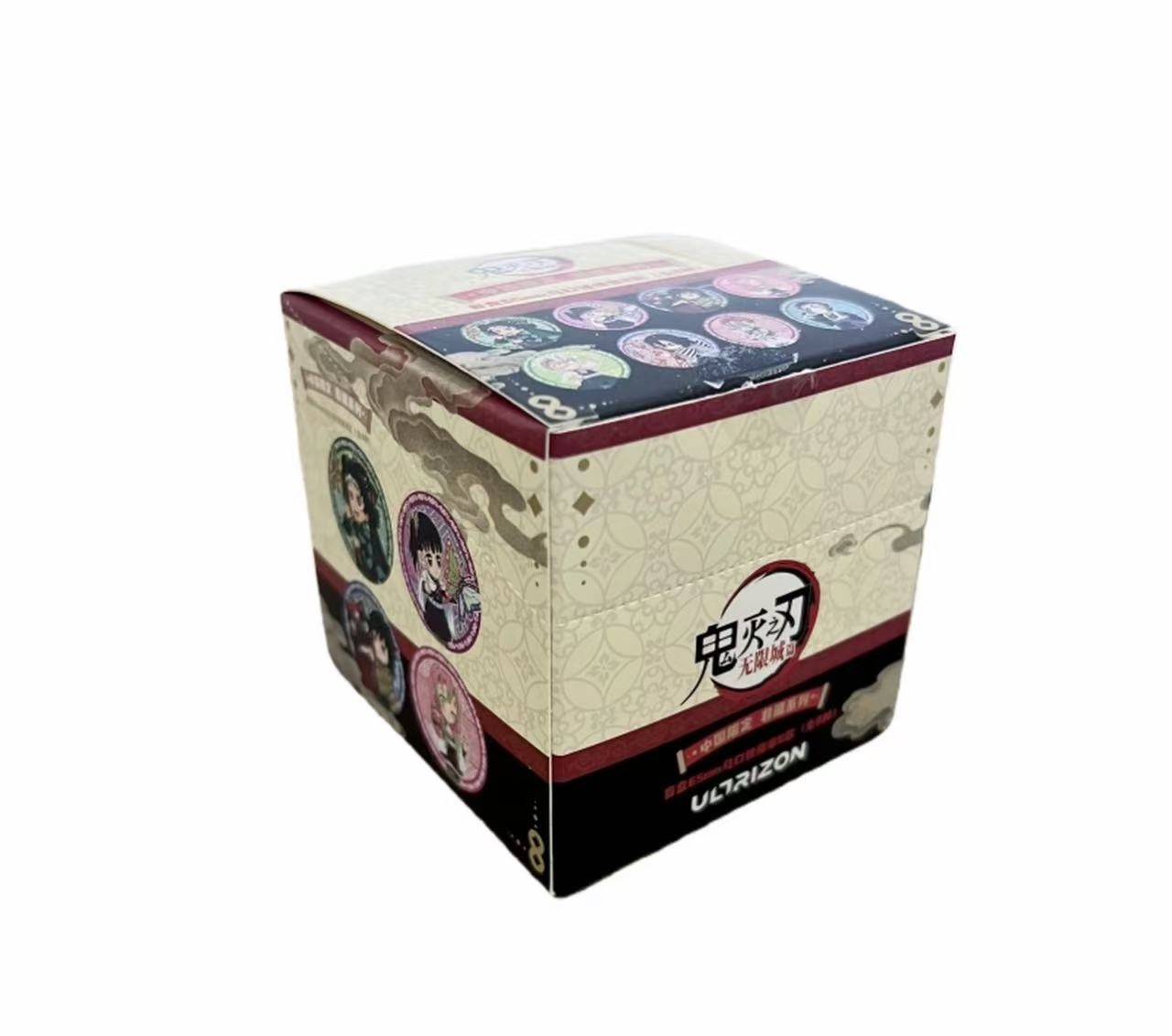 【小萌】鬼灭之刃  无限城中国限定  非遗系列盲盒（默认代拆）