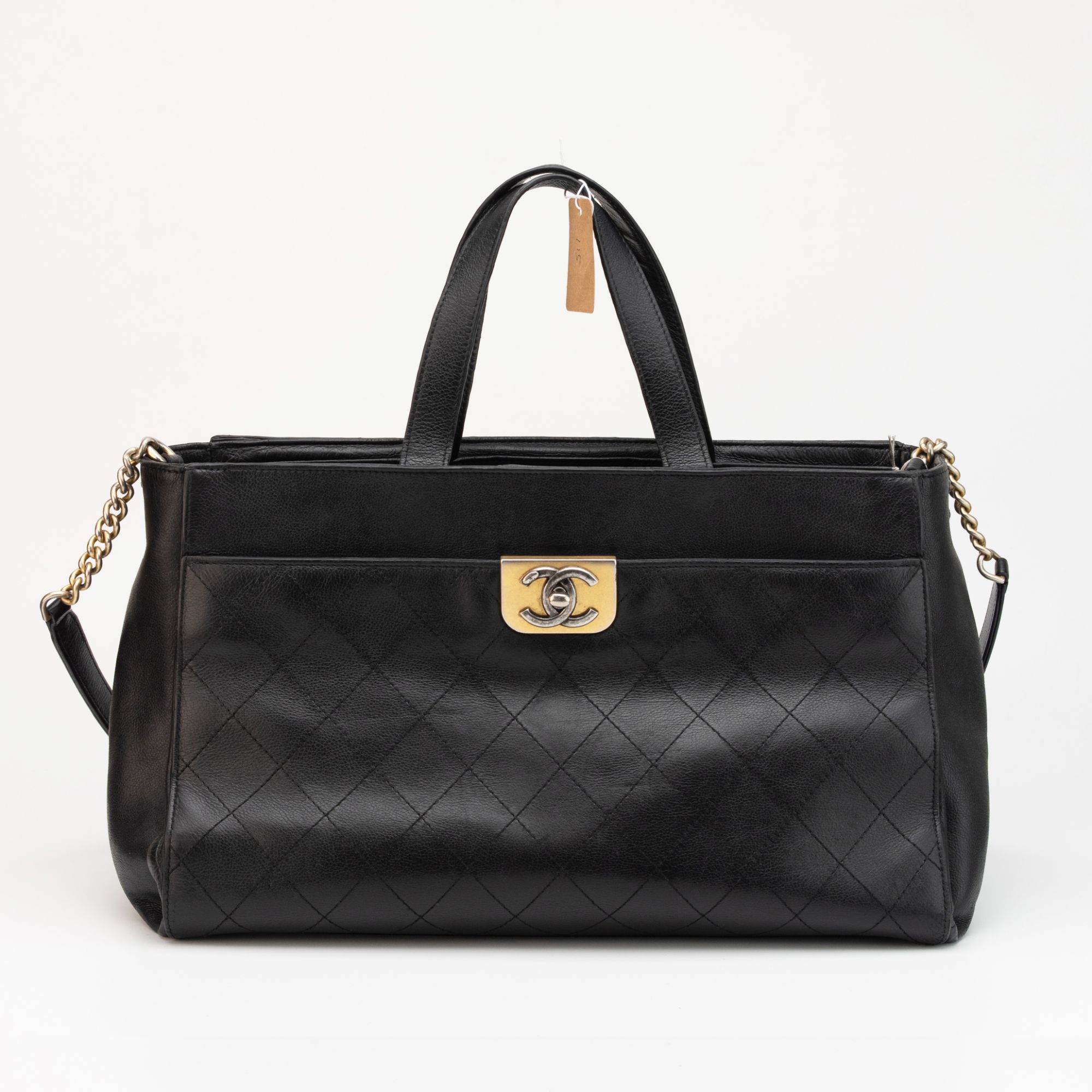 95新 Chanel/香奈儿 Chanel经典荔枝纹菱格通勤包115