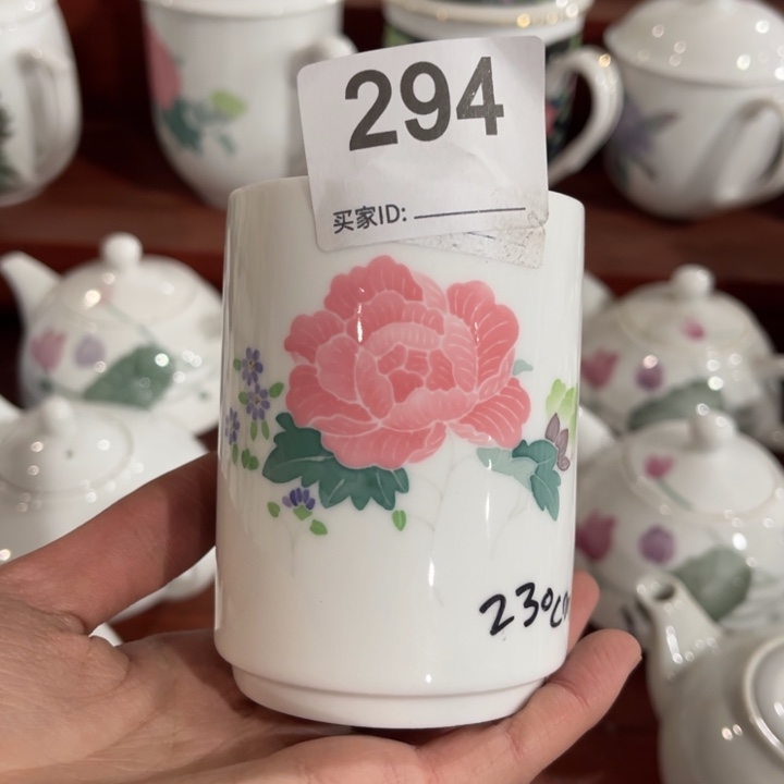 醴陵釉上高温瓷器手绘