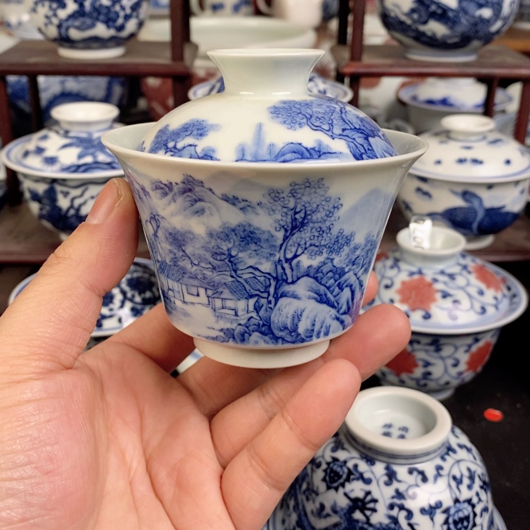 【闪购商品】景德镇手工手绘茶器