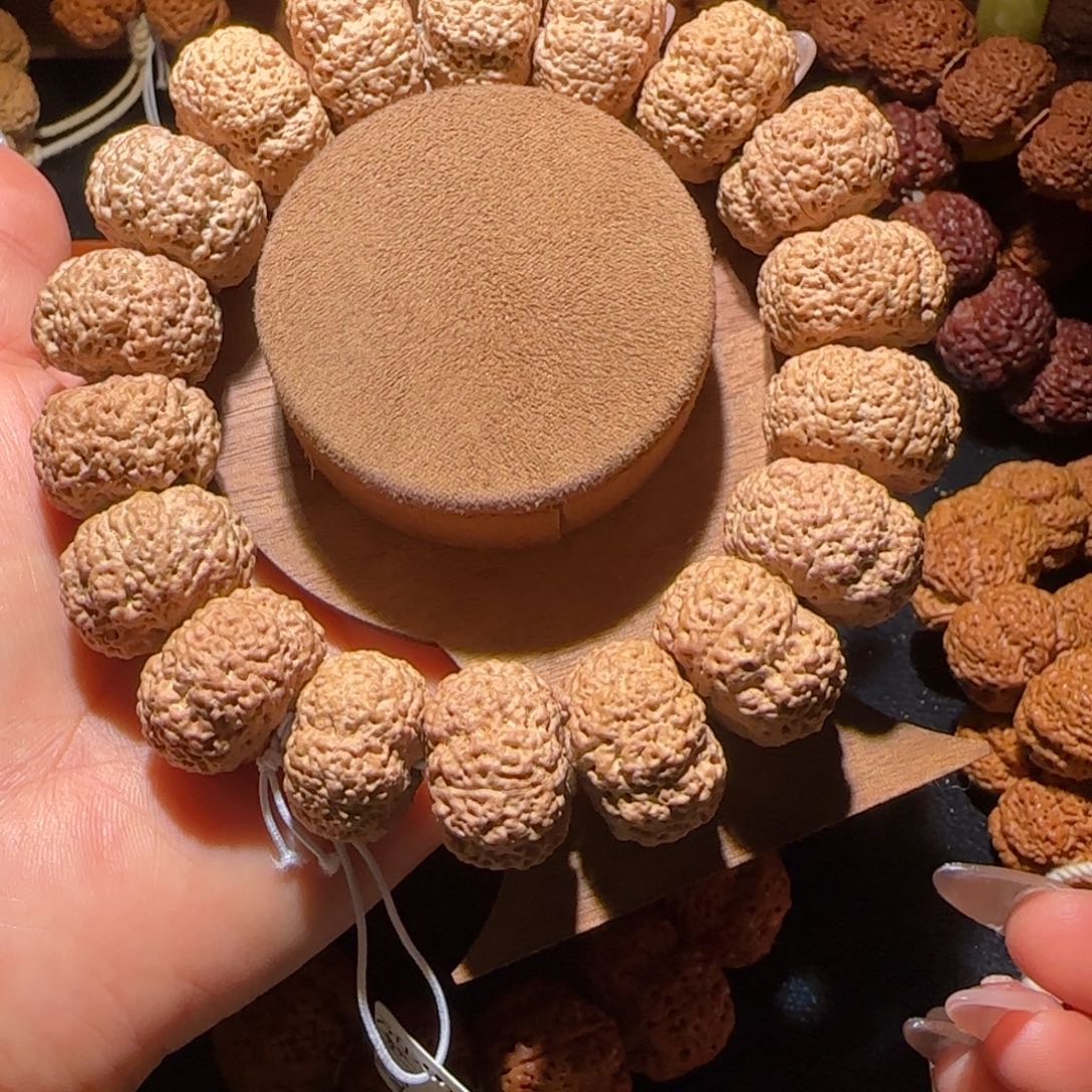 金刚菩提吊坠22夹板菠萝蜜定制