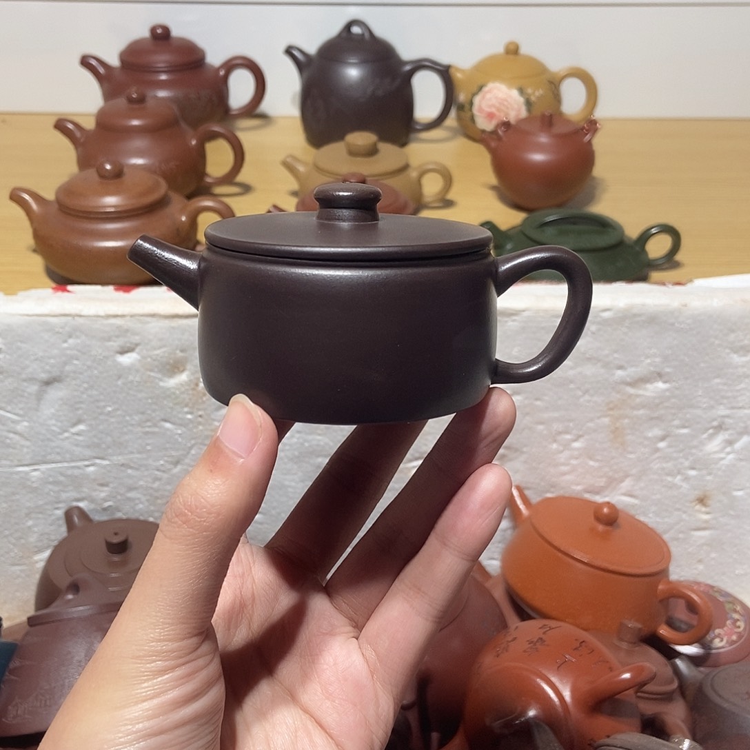 紫砂茶壶宜兴紫砂壶2