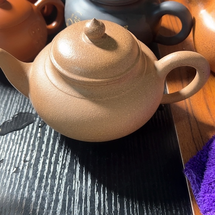 紫砂茶壶手工制作