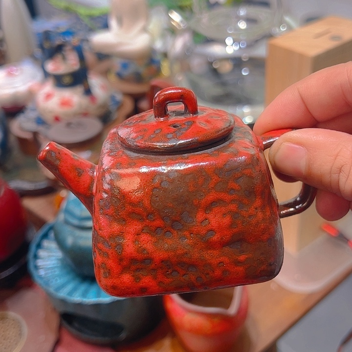 你家茶具好好看呀，喜欢