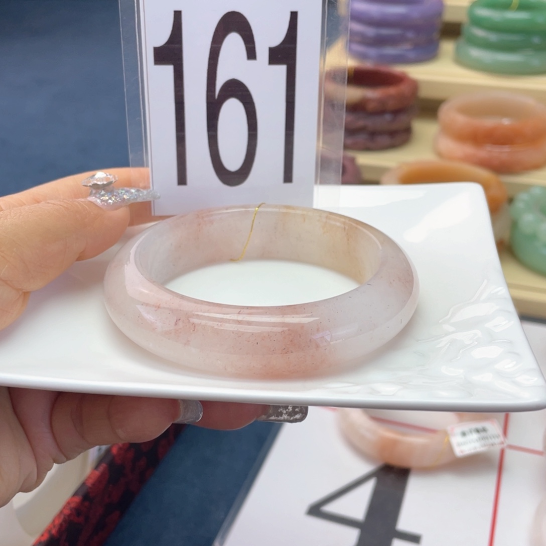 石英质玉未镶嵌手镯