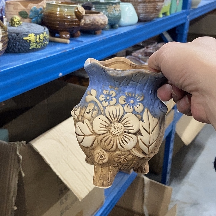 花盆单场满9.9发货9×13