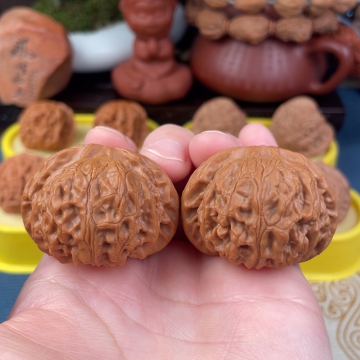 吊坠文玩核桃宫灯44