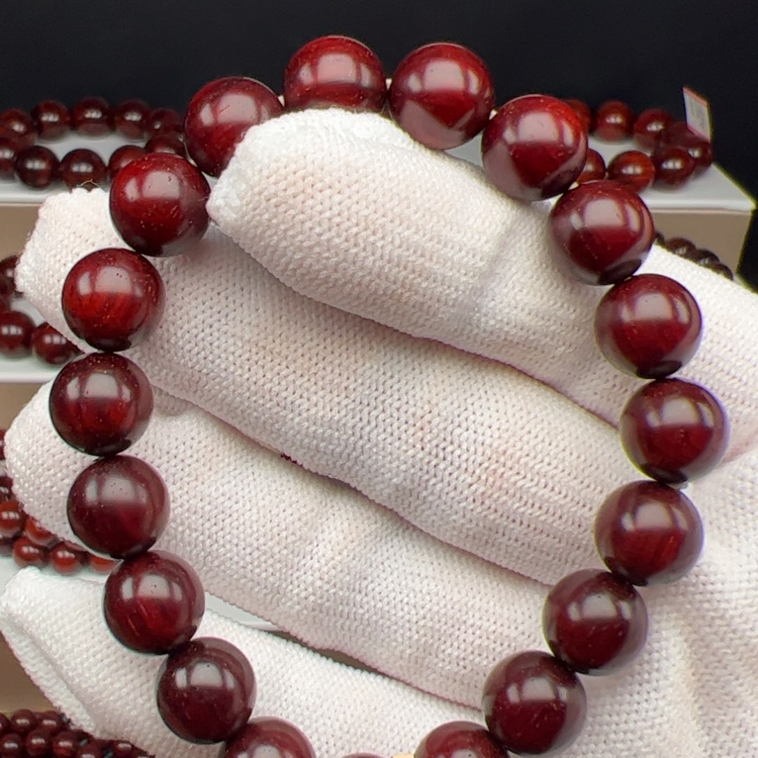 手串/手链小叶紫檀1.0泥料金星7287