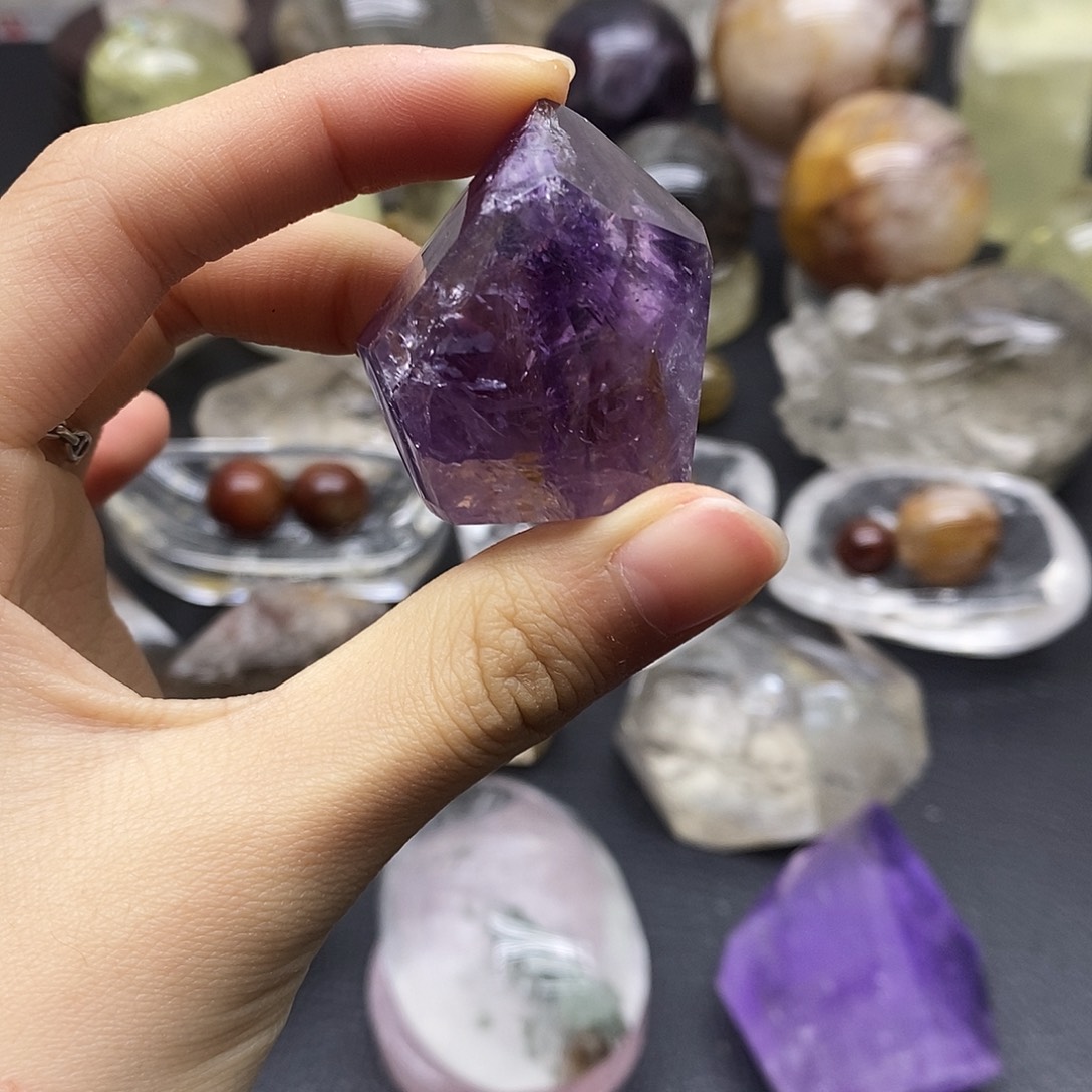 珠宝半成品未镶嵌水晶15水晶石