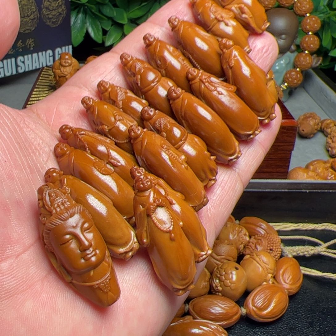 橄榄核吊坠橄榄核