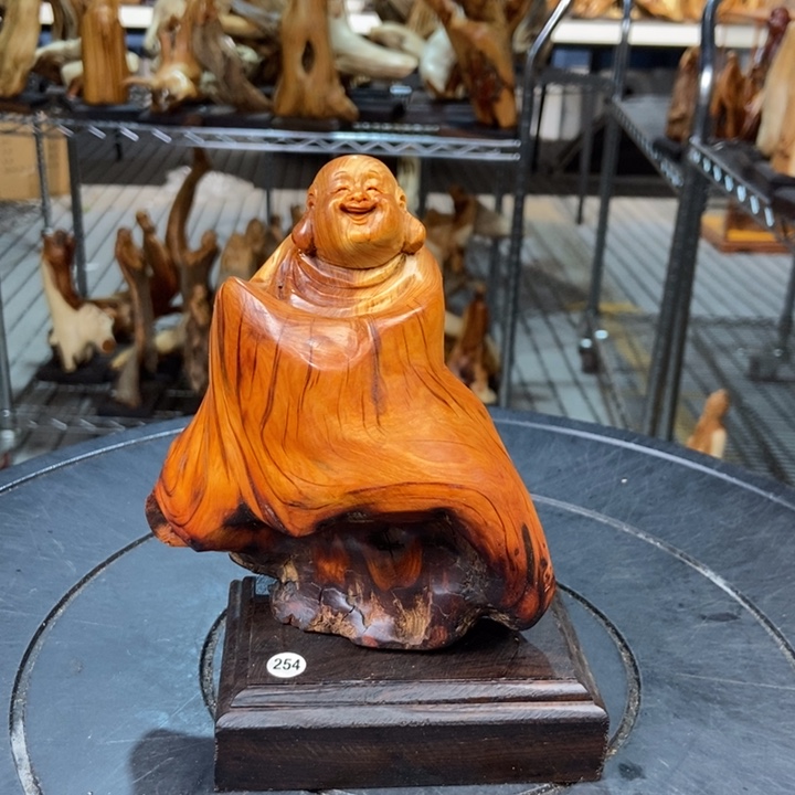 柏木（崖柏）随型摆件