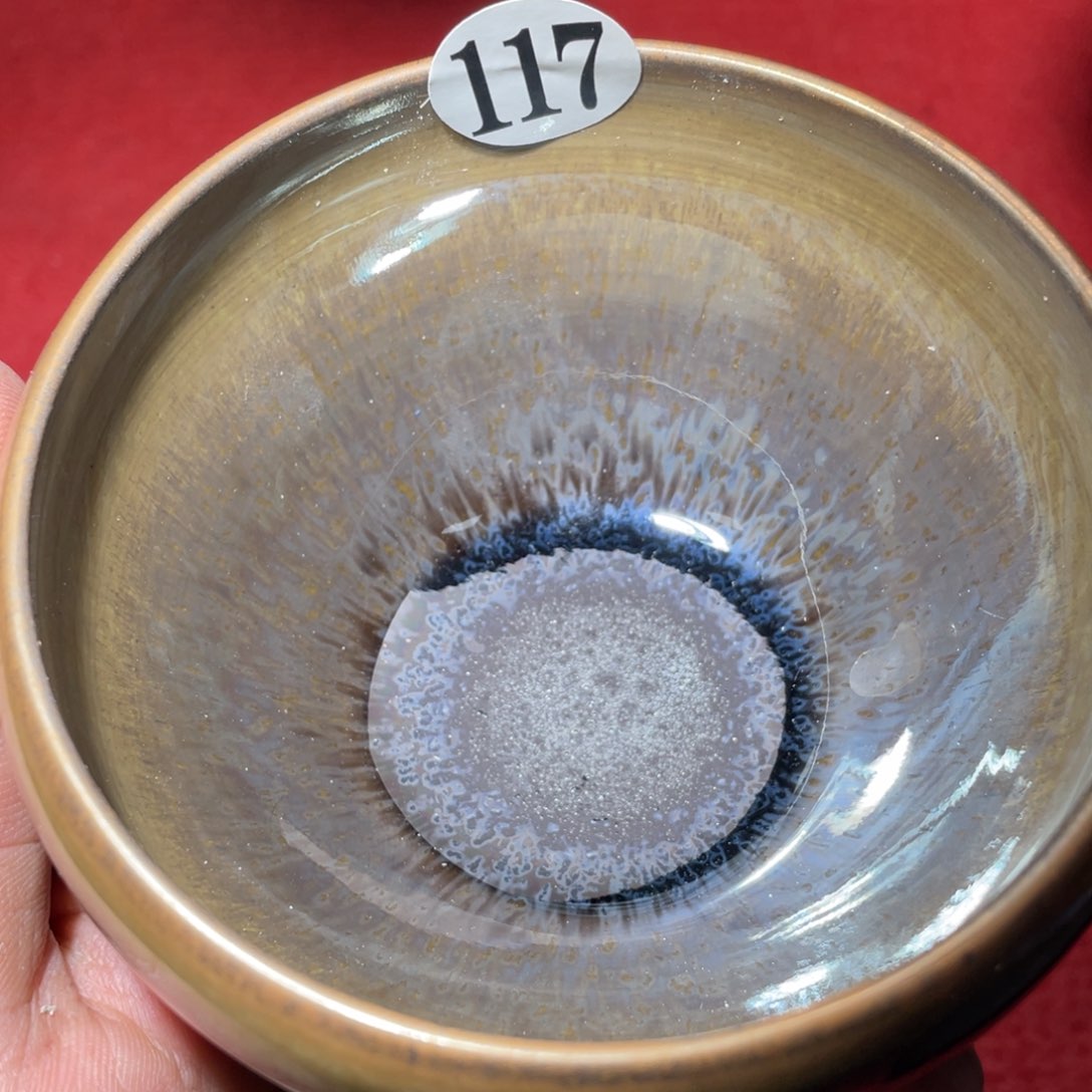 茶盏龙窑柴烧自然还没原