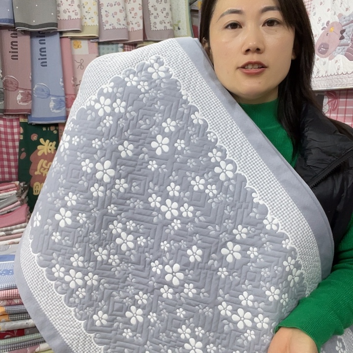 棉特价灰色小雪花