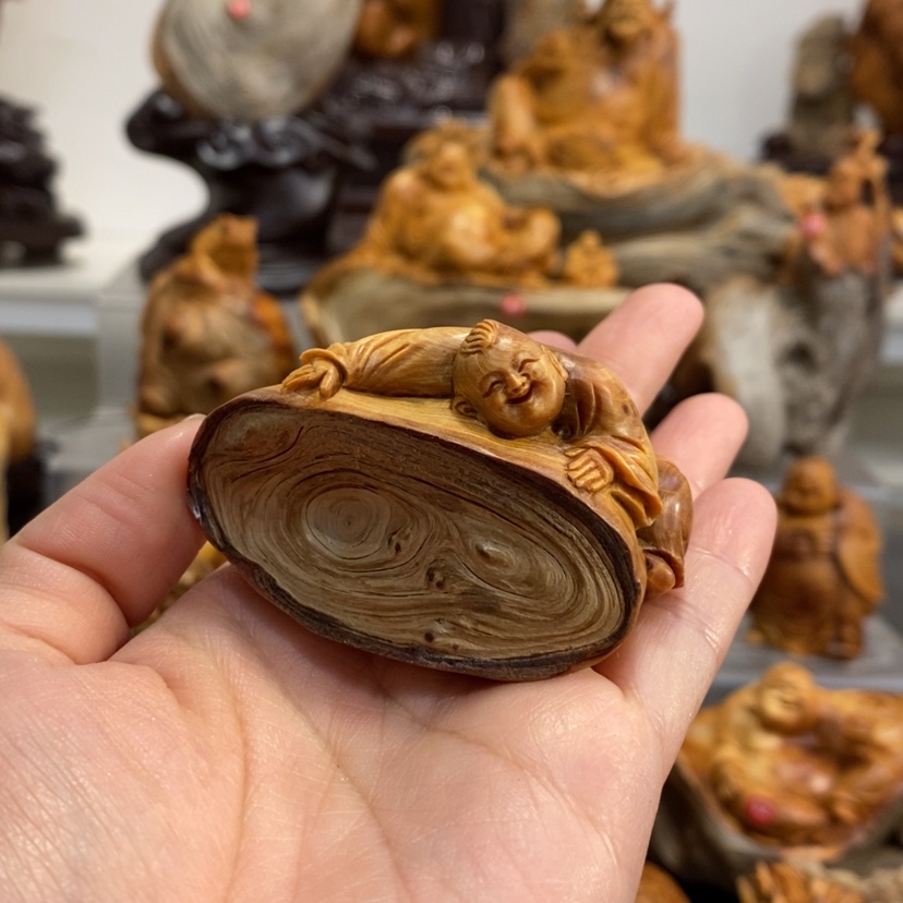 【闪购商品】柏木（崖柏）把件把件把件把件