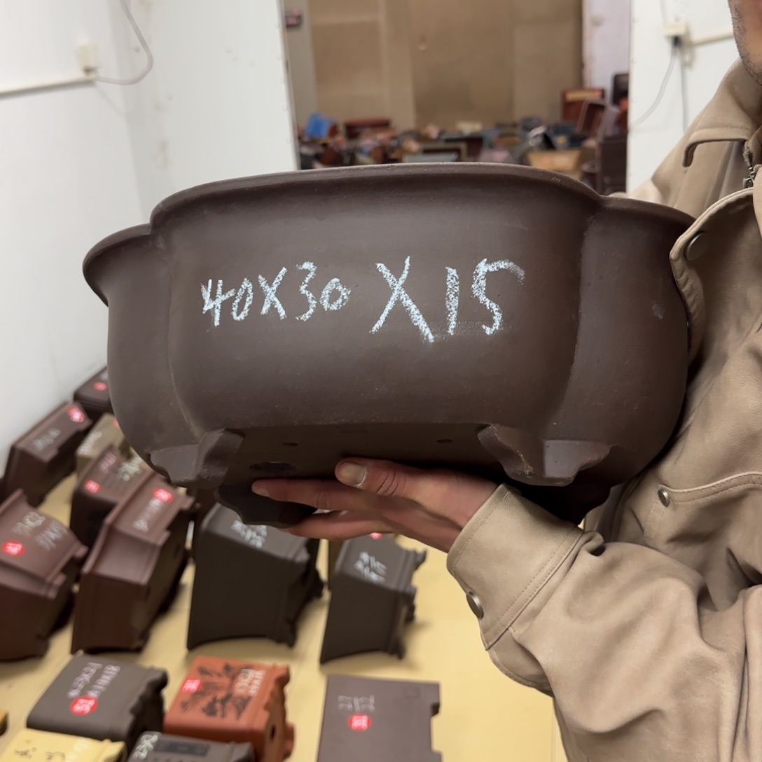 紫砂花盆呜呜呜呜