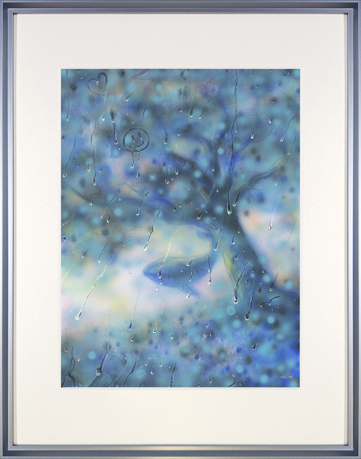 【边界系列】白桦林鲸鱼海豚回南天情绪治愈