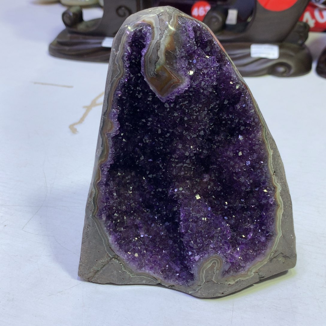 紫晶大型摆件（非配饰）未镶嵌