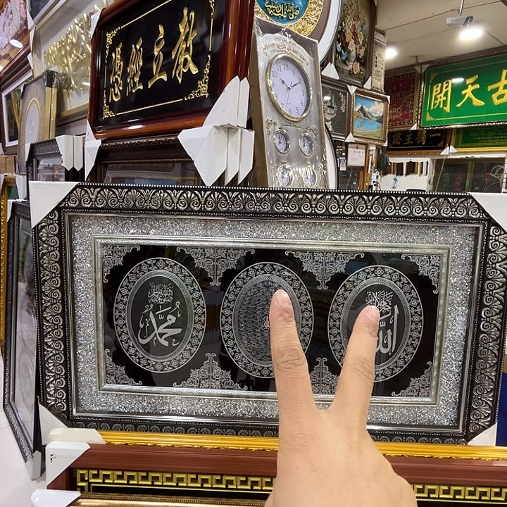 树脂客厅挂画工艺