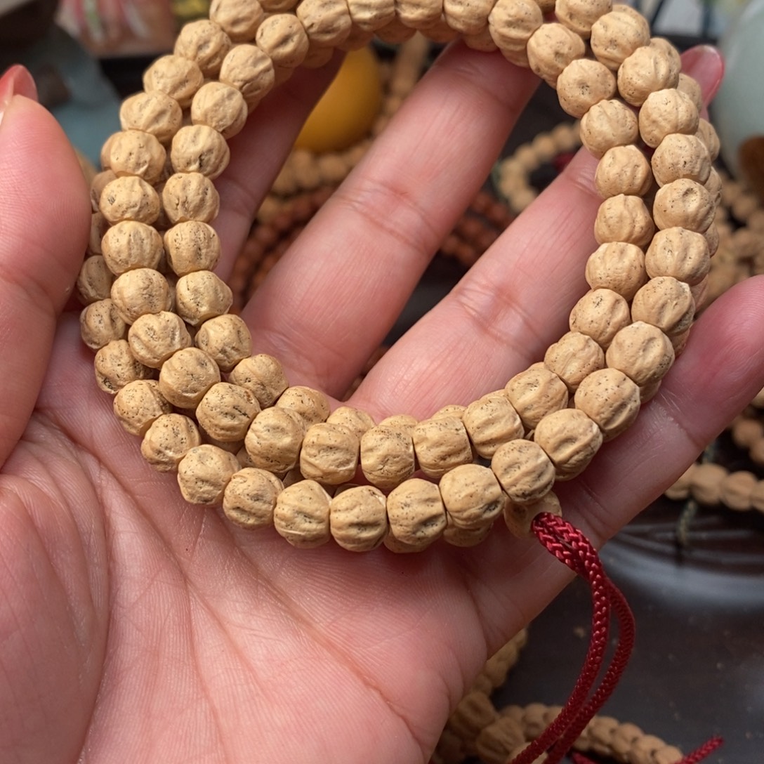 来****柏香籽/百香籽吊坠莲花微切