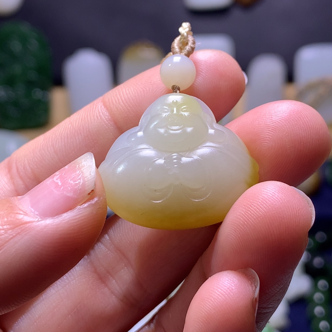 和田玉挂件未镶嵌