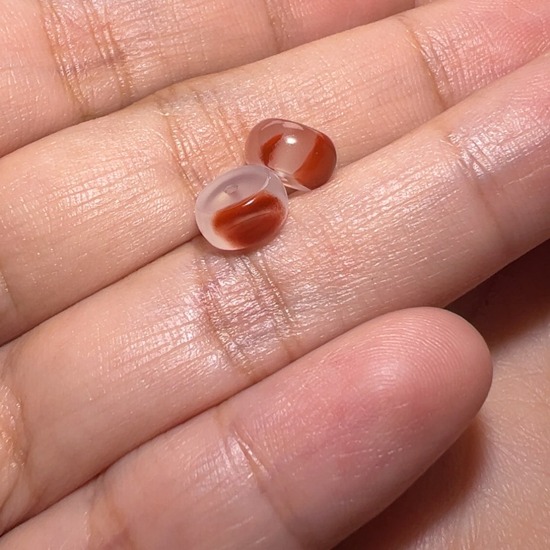 南红玛瑙珠宝奇石未镶嵌古***.隔片