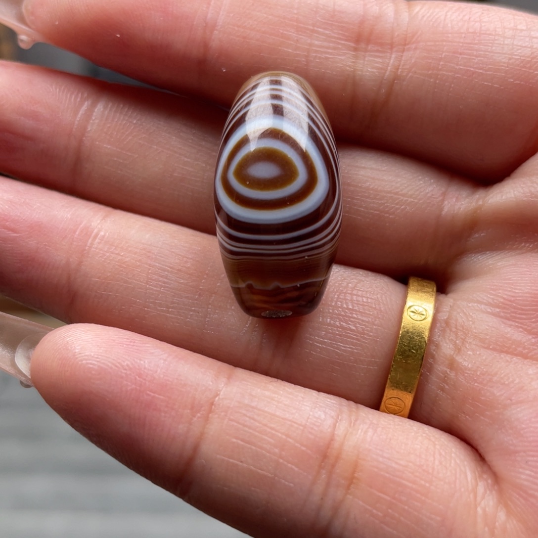 兜***米玛瑙/玉髓未镶嵌颈饰