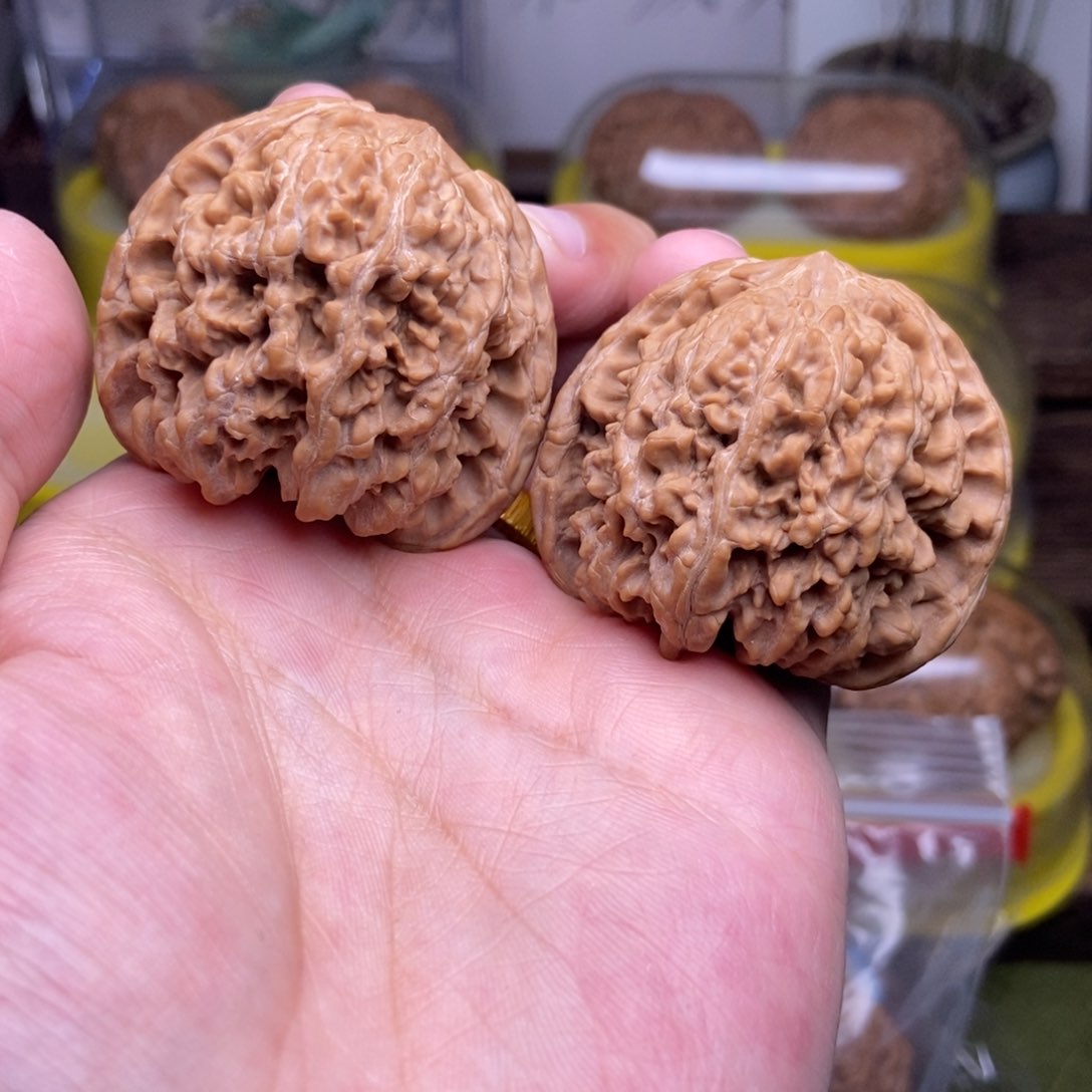 文玩核桃吊坠全品43➕尺满天星展台品