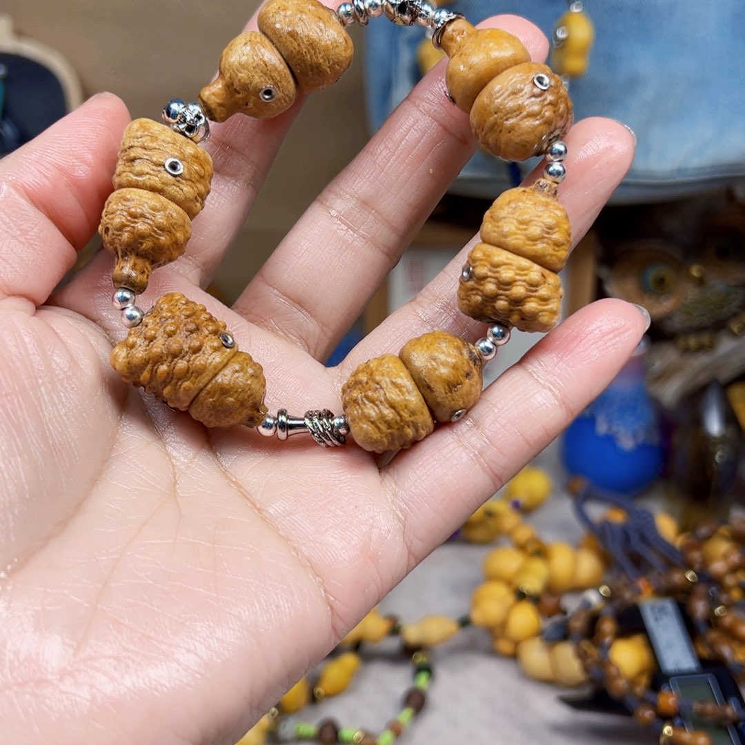 猫***七葫芦手串吊坠项链