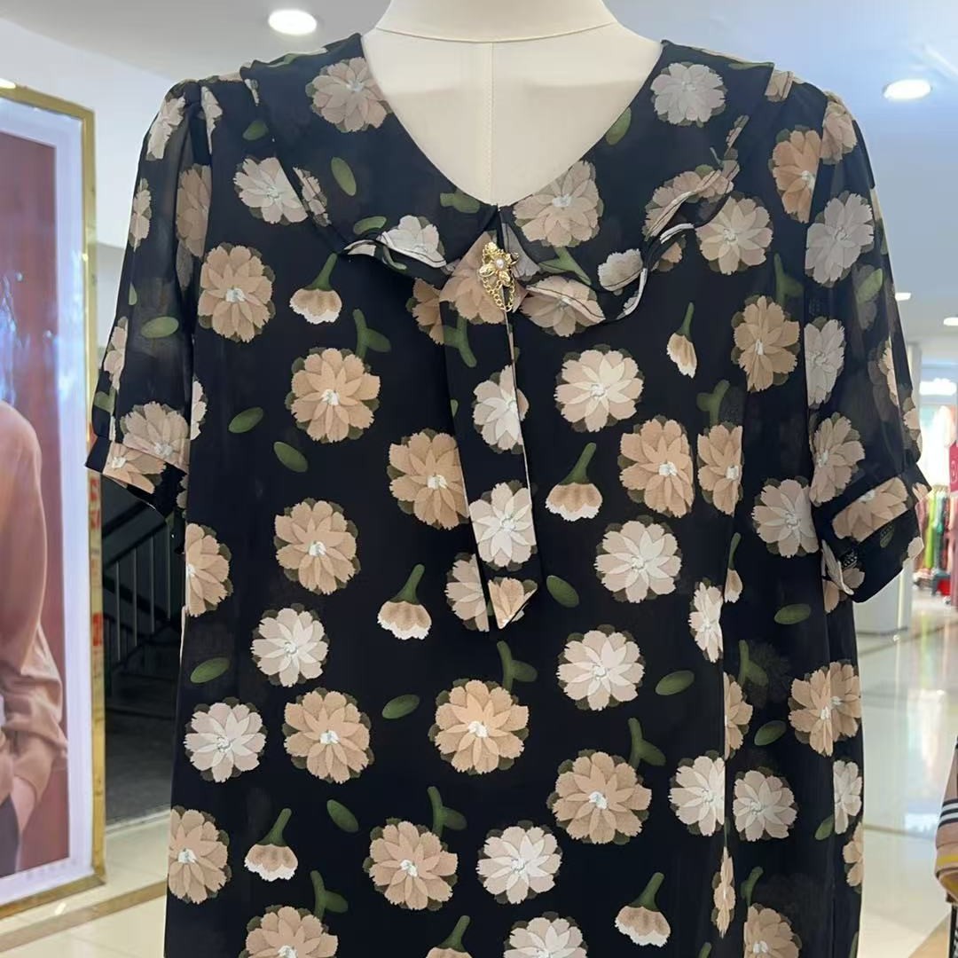 高品质大码女装上衣风之信3030