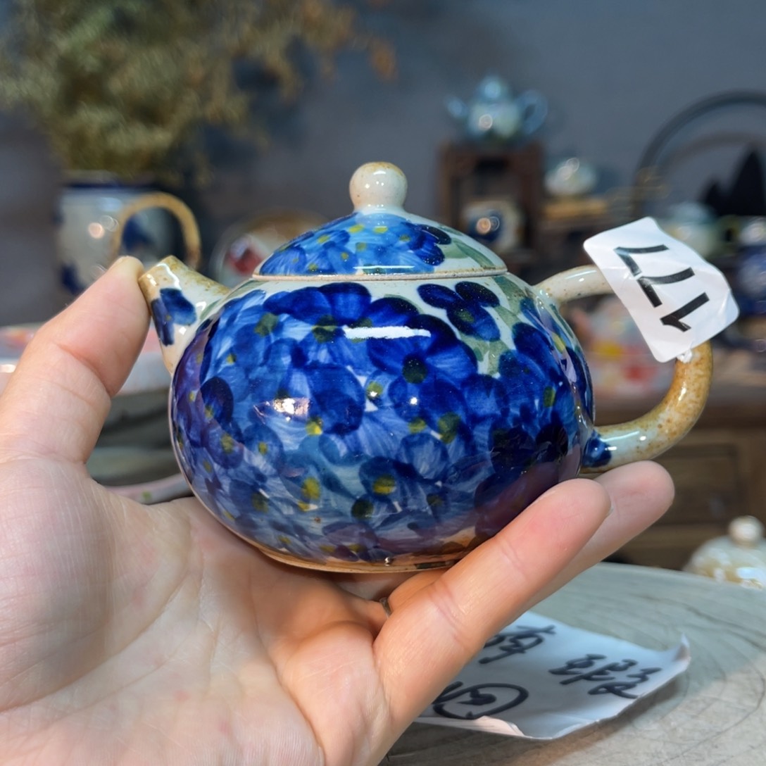 杯素浅陶瓷手工手绘