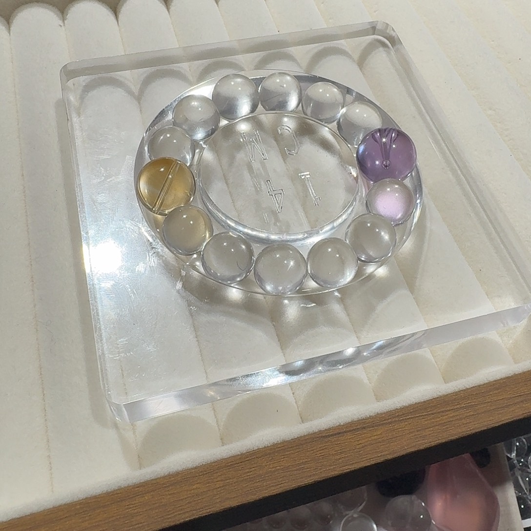 手链未镶嵌水晶12+定制