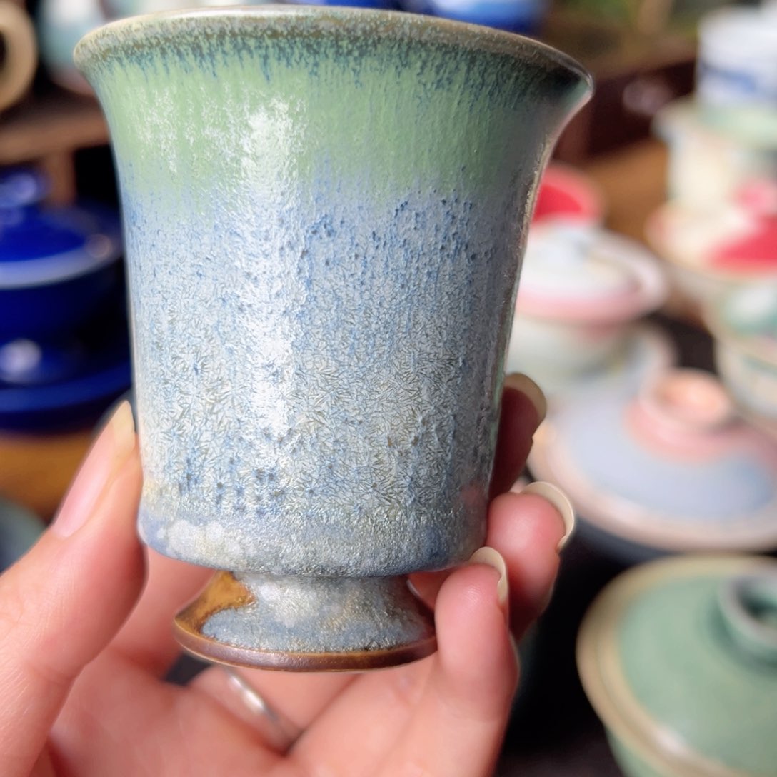 杯青現纯手工柴烧手作