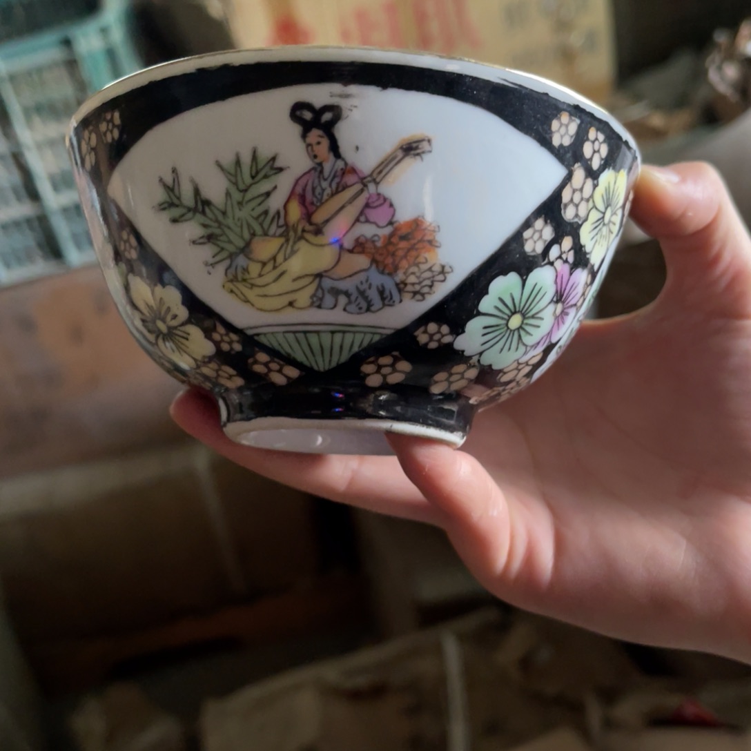 老瓷器 默认微瑕 介意勿拍