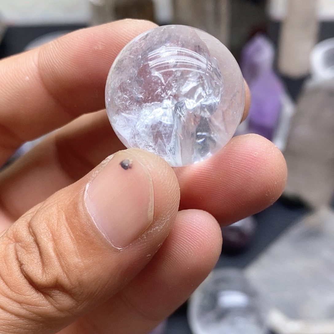 水晶珠宝半成品未镶嵌124水晶石