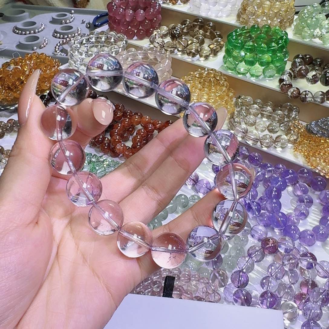 水晶手链未镶嵌•*?玻利维亚14