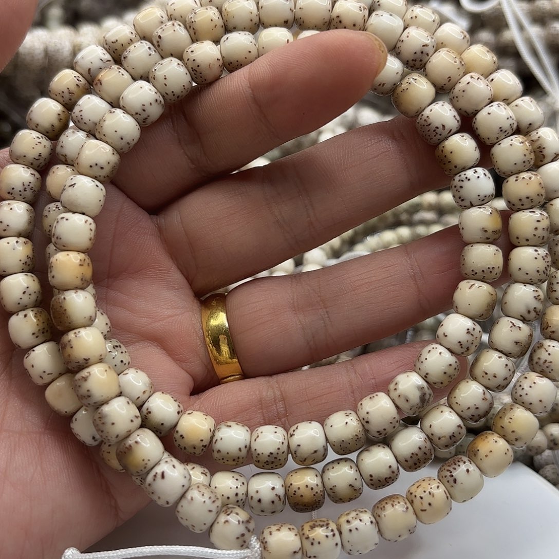 星月菩提吊坠87火烧云大留白