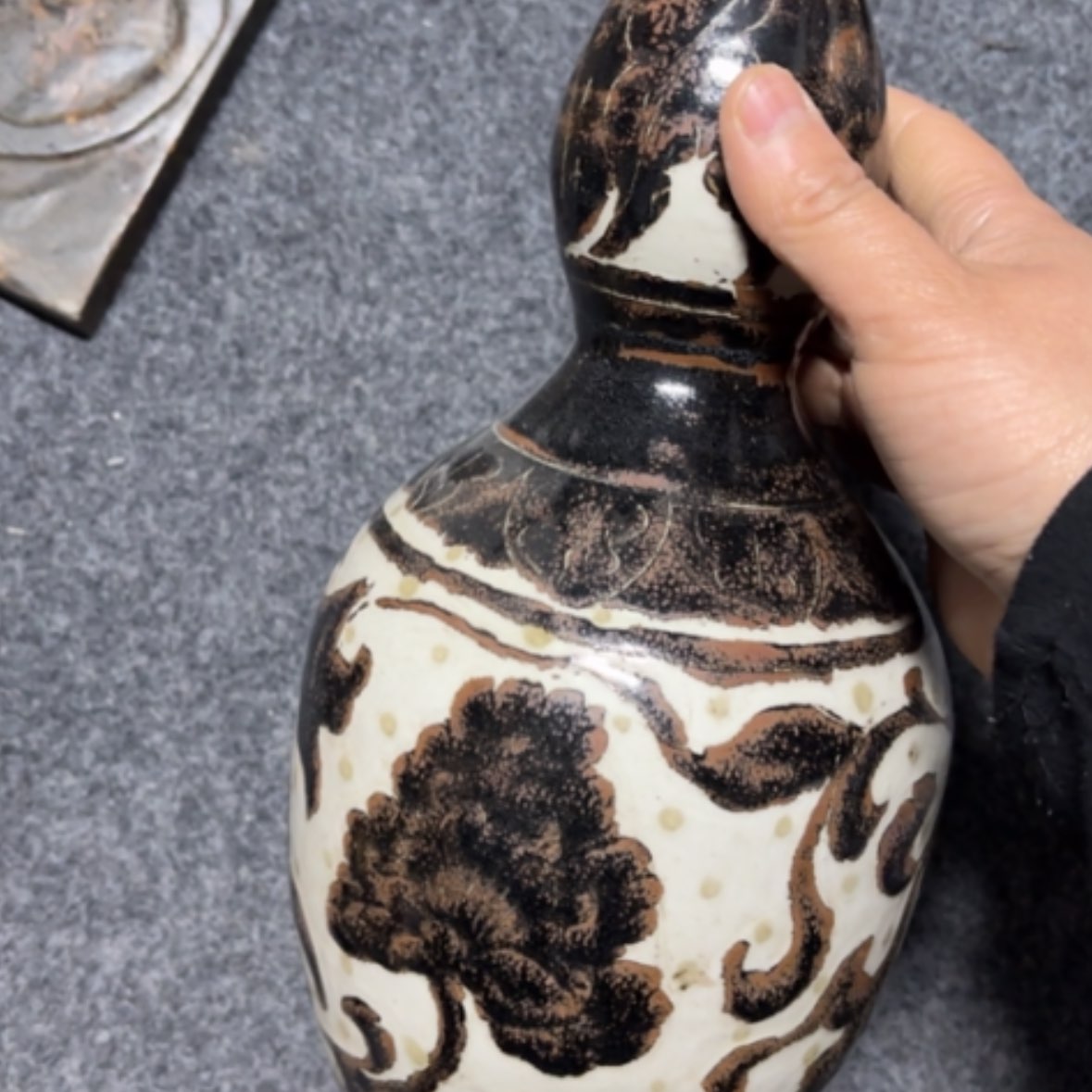 【闪购商品】紫金钵盂菩提把件