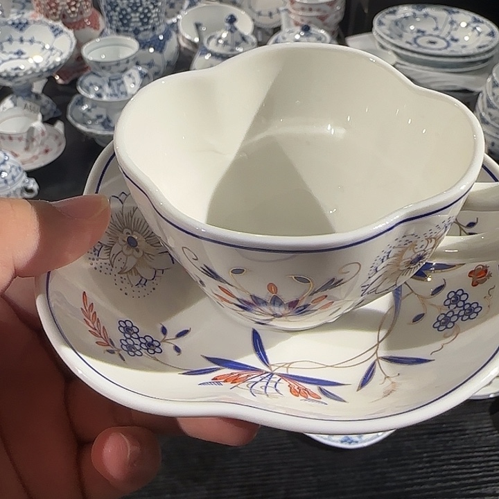 乐***活瓷片杯碟杯碟杯碟