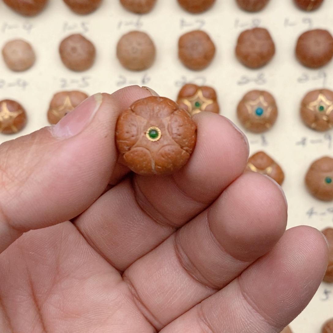 龙眼菩提吊坠骑***鬼五星三通