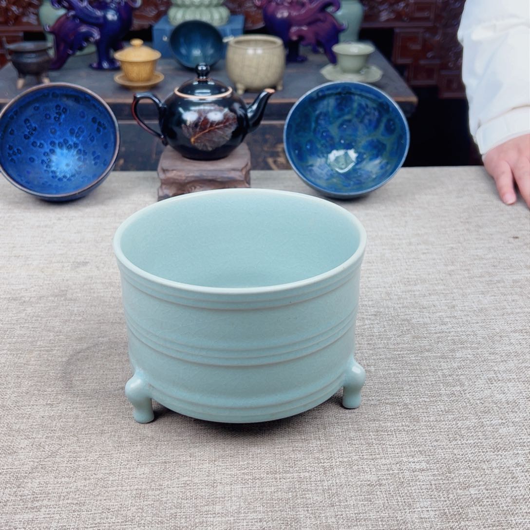 瓷片陶瓷艺术瓷器摆件