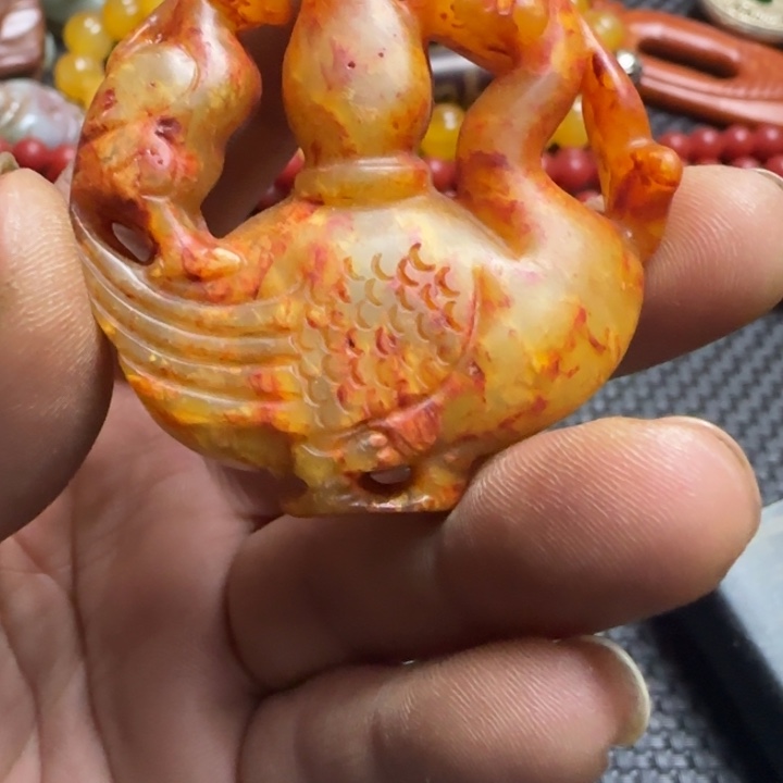 紫金钵盂菩提吊坠