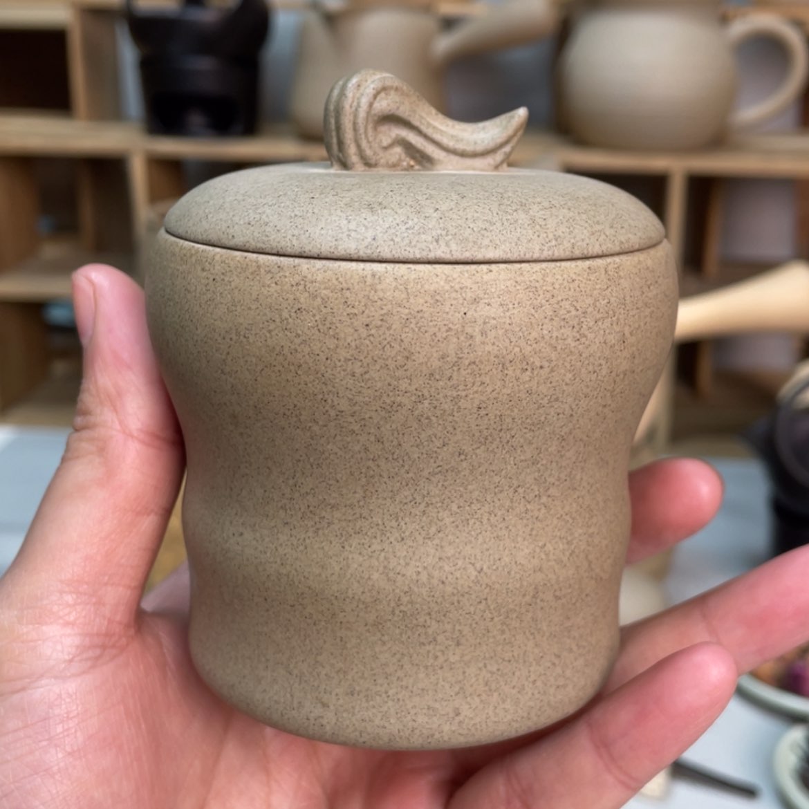 【闪购商品】壶老段烧陶瓷茶器！