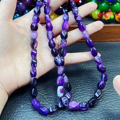 手饰玛瑙未镶嵌紫俱来